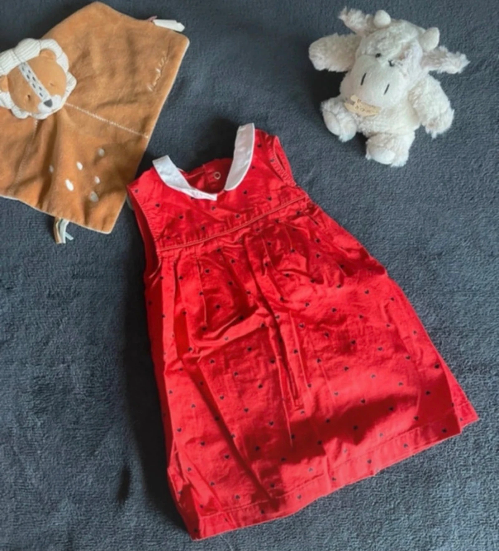 Robe sans manches